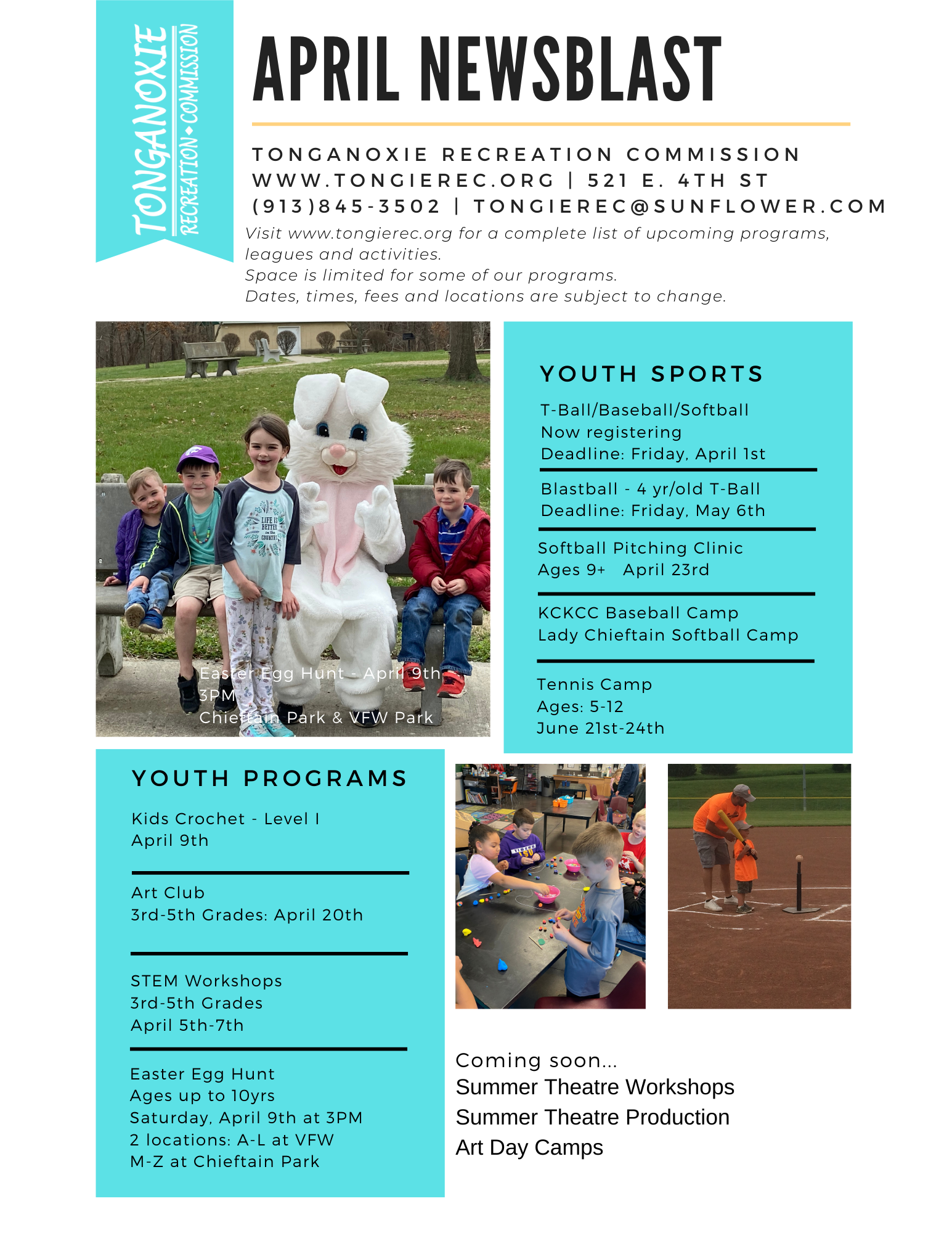 Tonganoxie Recreation Commission