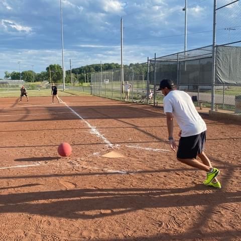 Adult Kickball
